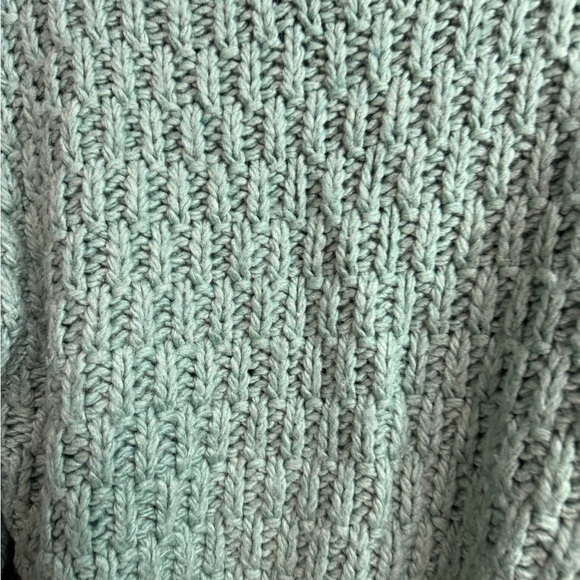 Universal Thread Textured Knit Sweater in Sage - Picture 5 of 8